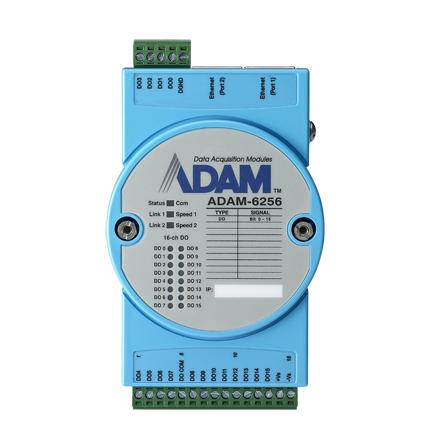 Advantech 16-ch Isolated Digital Output Modbus TCP Module - CoastIPC