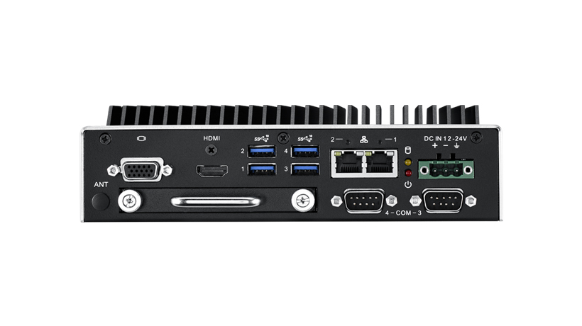 ARK-1551: Intel 8th Generation Core i5/Celeron Slim Fanless