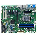 AIMB-787 LGA1200 10th Generation Intel® Core™ i9/i7/i5/i3 Pentium®/Celeron® ATX with DP/DVI/VGA, DDR4, USB 3.2, M.2