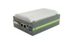 POC-212 Neousys Intel Atom E3845 Quad-Core fan-less Embedded Controller with 2x Gigabit LAN ports, 2x COM Port