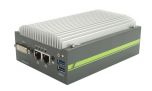 POC-222 Neousys Intel Atom E3825 Dual-Core fan-less Embedded Controller with 2x GigE ports, 2x COM Port