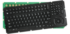 5K-OEM iKey OEM Keyboard with Integrated HulaPoint II