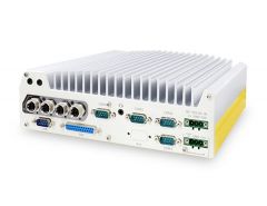 Nuvo-7100VTC Series Neousys Intel 8th-Gen Core i in-vehicle fanless embedded controller