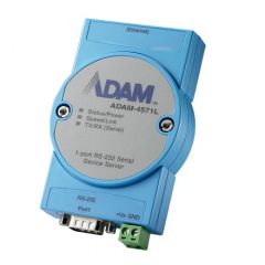 ADAM-4571L-DE 1-port RS-232 Serial Device Server
