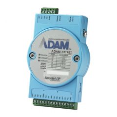 ADAM-6117EI-AE 8-ch Isolated AI EtherNet/IP Module