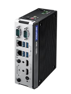 ARK-1220L Advantech Intel® Atom™ E3940 QC SoC with 4K Dual HDMI/Dual LAN/M.2 DIN-Rail Fanless Box PC