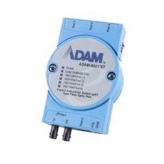 ADAM-6521/ST-AE 5-port Switch w/1 M-Mode ST Type Fiber