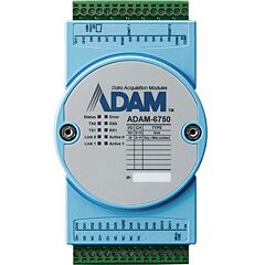 ADAM-6750: Intelligent I/O Gateway with Digital I/O