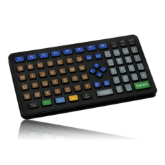 DP-72 iKey Small Footprint Keyboard with Oversized Keys