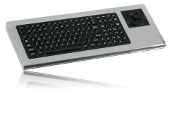 DT-2000-FSR-NI iKey Nonincendive Keyboard with Integrated HulaPoint II