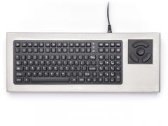 DT-2000-FSR-IS iKey Intrinsically Safe Keyboard with Integrated FSR
