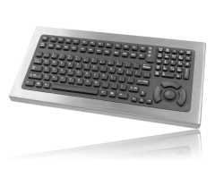 DT-5K-FSR-IS iKey Stainless Steel Intrinsically Safe Keyboard
