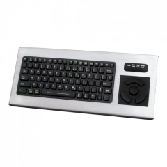 DT-810 iKey Keyboard with Integrated HulaPoint II