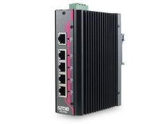 Neousys 5-port PoE+ Gigabit Unmanaged Industrial Ethernet Switch