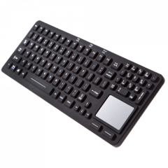 EKSB-97-TP iKey Sealed Touchpad Keyboard With Backlight