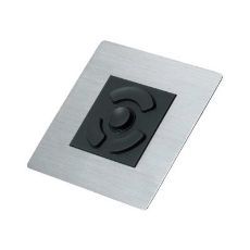 HP-PM iKey Panel Mount HulaPoint II Pointing Device with Stainless Steel Bezel