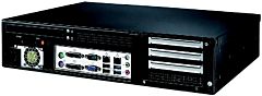 IPC-603MB 2U 3-Slot Rackmount Chassis for ATX/ MicroATX Motherboard with Front I/O
