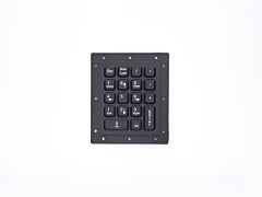 KYB-18-OEM Industrial Silicone Rubber Numeric Keypad