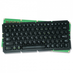 KYB-81-OEM iKey Compact Industrial OEM Keyboard