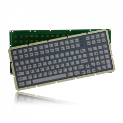 MEM-114-OEM iKey Industrial OEM Membrane Keyboard