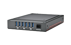 NRU-156U3-FT: NVIDIA Jetson Orin NX Edge AI Computer with 6x USB 3.2 Ports