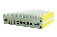 Nuvo-3100VTC Neousys Intel 3rd-Gen Core i7/i5 Fanless in-Vehicle Controller with 4x 802.3at PoE Ports