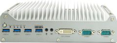 Nuvo-3120 Neousys Intel 3rd-Gen Core i5 fanless embedded controller with 2x Gigabit Ethernet ports