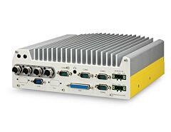Nuvo-9100VTC: Intel 13th and 12th-Gen Core In-Vehicle Controller with 4x M12/ 4x RJ45 / 8x RJ45 PoE+ Ports