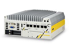Nuvo-9200VTC: Intel 13th and 12th-Gen Core In-Vehicle Controller with 4x M12/ 4x RJ45 / 8x RJ45 PoE+ Ports and Single-Slot PCIe Cassette