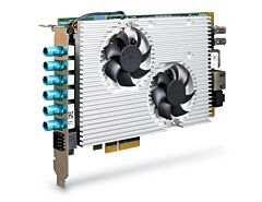 PCIe-GL26 AI-enabled 6-port GMSL2 Camera Frame Grabber Card