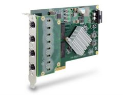 PCIE-POE-312M Neousys 4-port Server-grade Gigabit 802.3at PoE+ Card with M12 x-coded Connectors