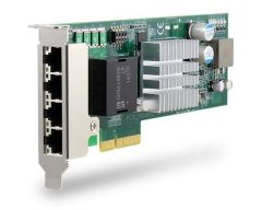PCIe-PoE334LP 4x GbE PoE PCIe Expansion Card (Low Profile)