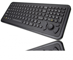 PM-102 iKey Panel Mount Keyboard with HulaPoint