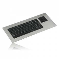 PM-2000 iKey Panel Mount Keyboard with HulaPoint II