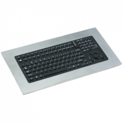 PM-5K iKey Panel Mount Keyboard with HulaPoint II