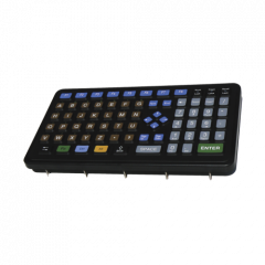 PM-72 iKey Panel Mount Keyboard with Oversized Keys