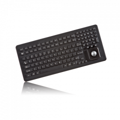 PMU-5K-TB iKey Panel Mount Keyboard with Trackball