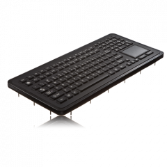 PMU-5K-TP2 iKey Panel Mount Keyboard with Touchpad