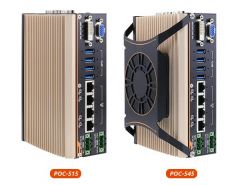 POC-500 Neousys AMD Ryzen V1000 Ultra Compact Embedded Controller