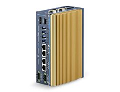 POC-700 Series Intel Core i3-N305/Atom x7425E Ultra-Compact Embedded Computer with 4x PoE+, USB 3.2, and MezIO Interface