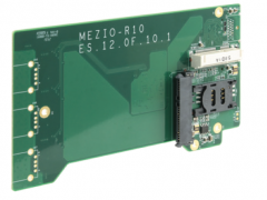 Neousys 2.5" SATA HDD/SSD and Mini-PCIe Accommodation MezIO