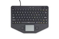 SL-80-TP iKey Compact Mobile Keyboard with Touchpad