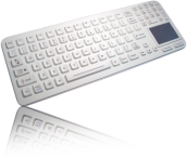 SK-97-TP iKey Sealed with Integrated Touchpad