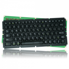 SL-81-OEM iKey OEM Compact Backlit Industrial Keyboard