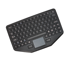 SL-86-911-TP-FL iKey Mountable Keyboard with Touchpad