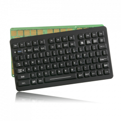 SL-88-OEM iKey OEM Compact Backlit Industrial Keyboard