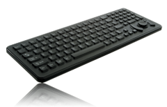 SLK-102-461 iKey Rugged Military Keyboard with with Integrated HulaPoint