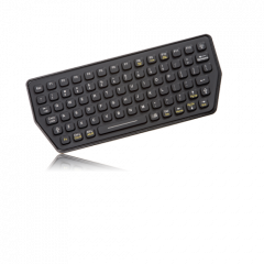 SLK-77-M iKey Compact Backlit Industrial Keyboard SLK-77-M