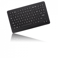 SLK-880-FSR-OEM iKey Military Keyboard with Adjustable Backlighting and Integrated FSR Pointing Device