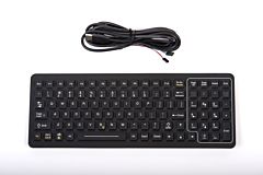 SLK-101-8L-OEM Rugged OEM Keyboard Offers Eight Levels of Backlighting